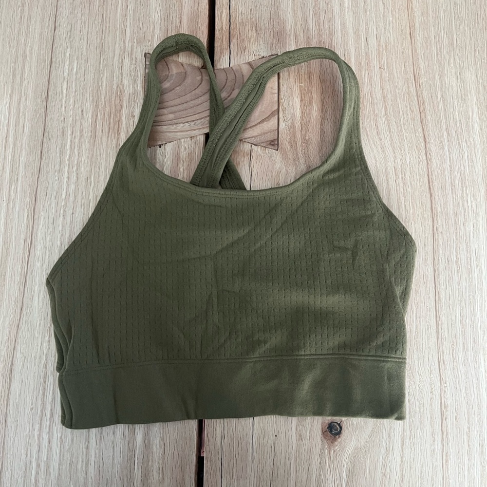 Fabletics No-Bounce Sculptknit Bra